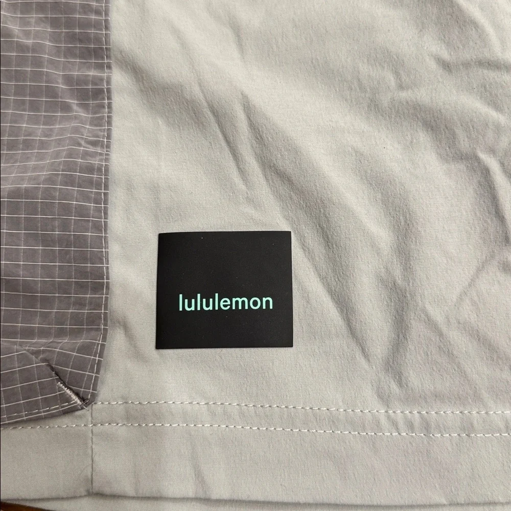 Lululemon Utility Skirt Size 6 Gray Cargo Pocket Athletic Skort Hiking Outdoor - Picture 4 of 8